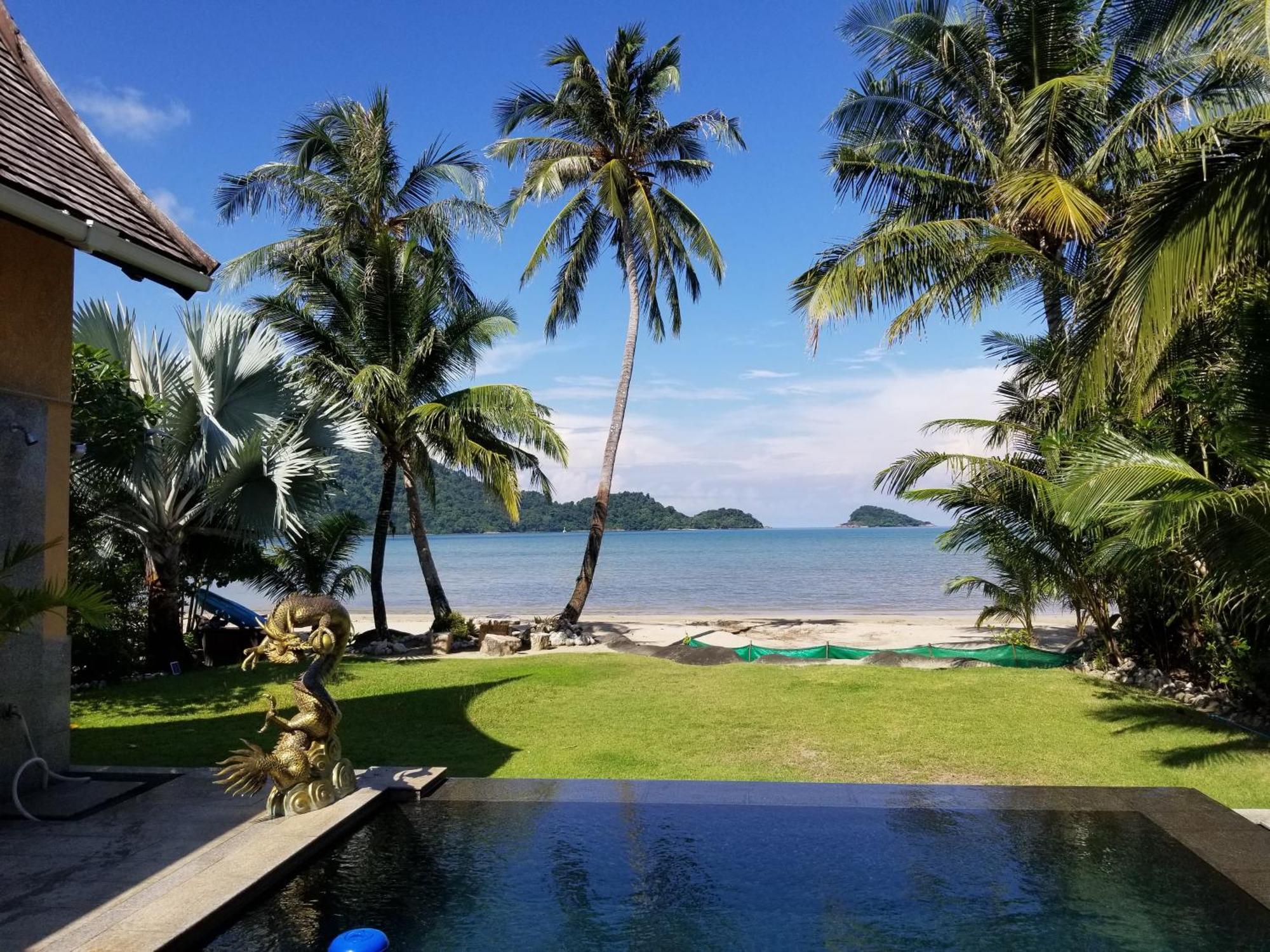 Dragon Sea View Villa Koh Chang Buitenkant foto