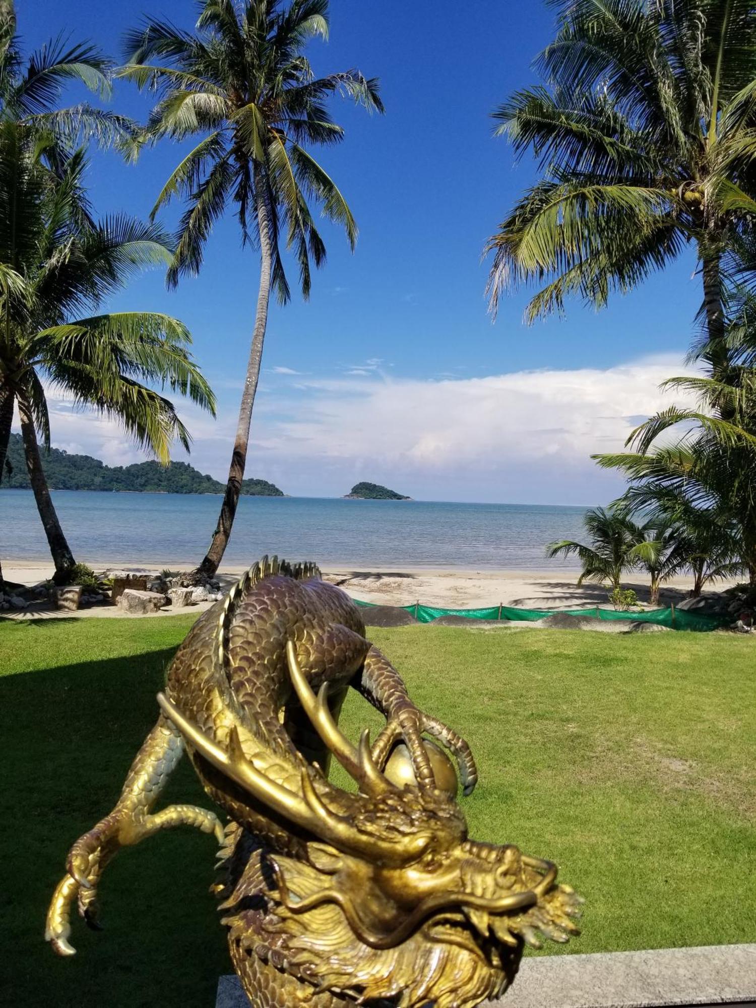 Dragon Sea View Villa Koh Chang Buitenkant foto